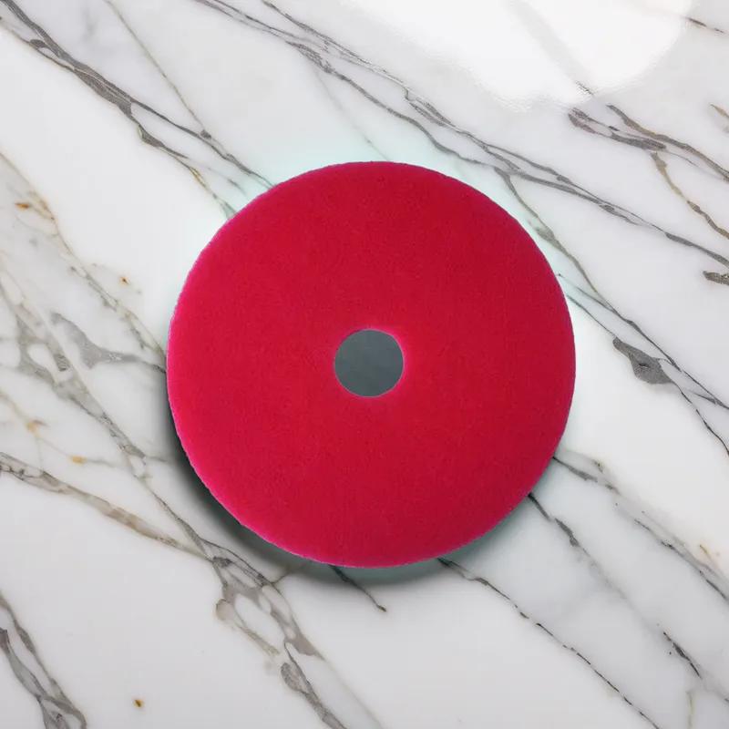 Victoria Bay Buffing Pad 14 IN Red 5/Case