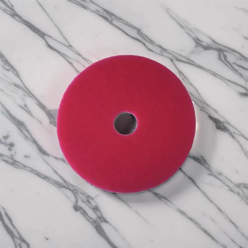 Victoria Bay Buffing Pad 14 IN Red 5/Case