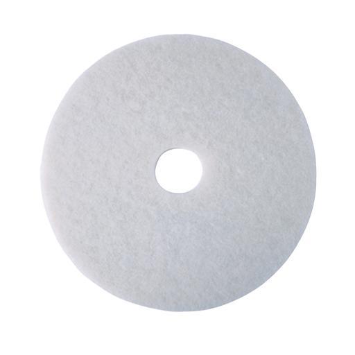 Victoria Bay Polishing Pad 14 IN White 5/Case