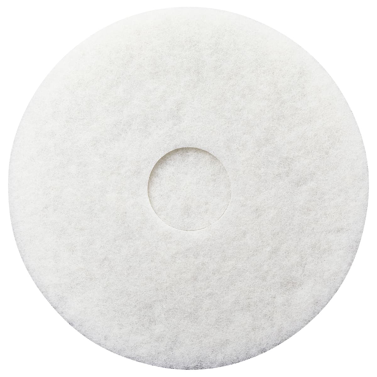 Victoria Bay Polishing Pad 14 IN White 5/Case