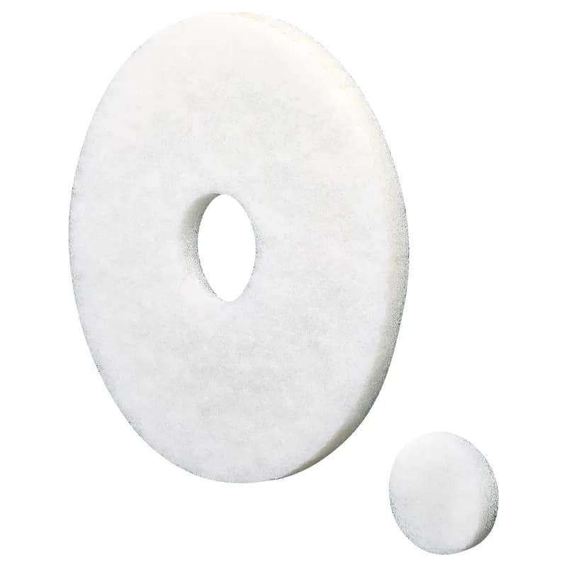 Victoria Bay Polishing Pad 14 IN White 5/Case