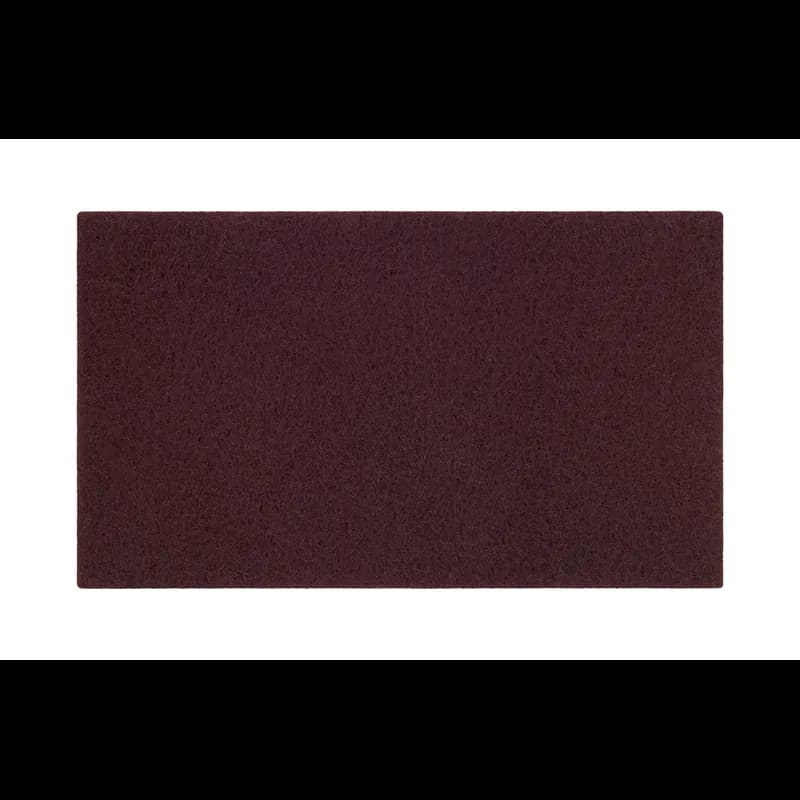 Victoria Bay Scrubbing Pad 14X20 IN Maroon 10/Case