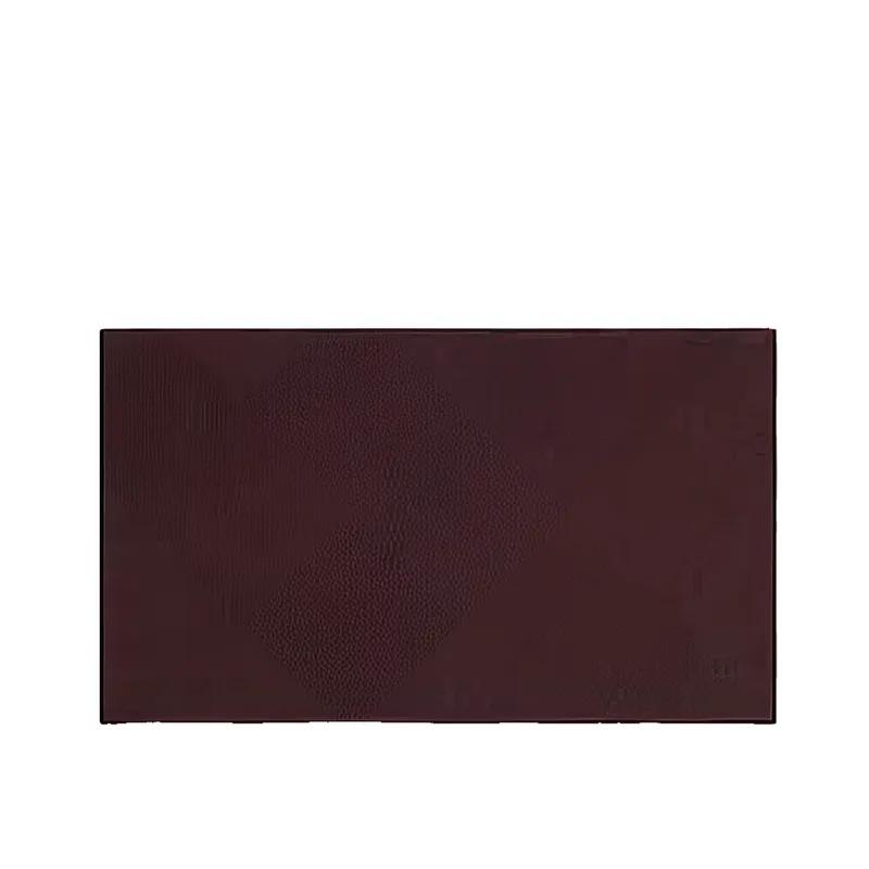 Victoria Bay Scrubbing Pad 14X28 IN Maroon Synthetic Fiber 10/Case