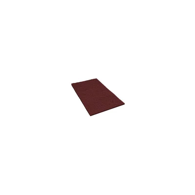 Victoria Bay Scrubbing Pad 14X32 IN Maroon 10/Case