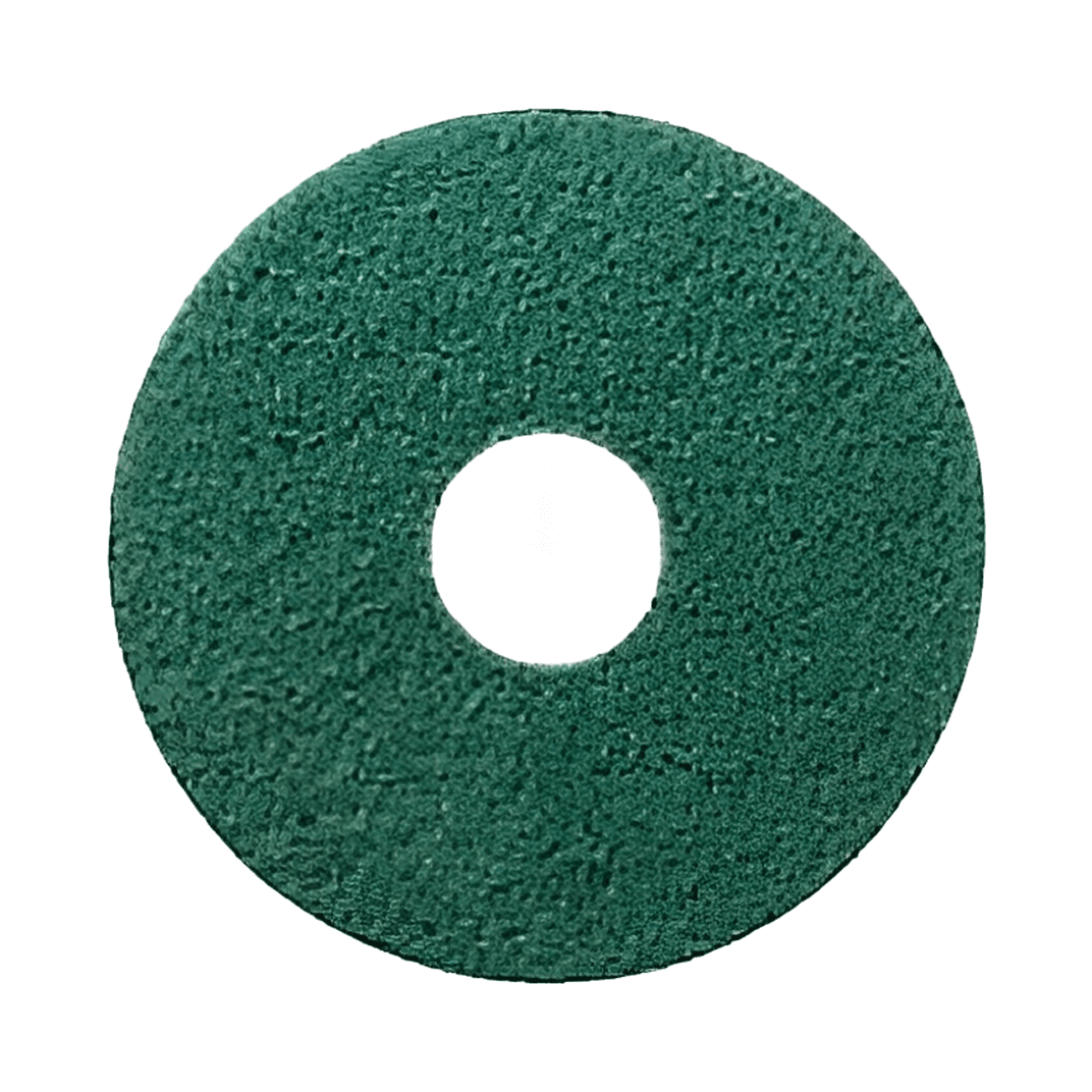Victoria Bay Scrubbing Pad 15 IN Green 5/Case