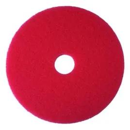 Victoria Bay Buffing Pad 15 IN Red 5/Case