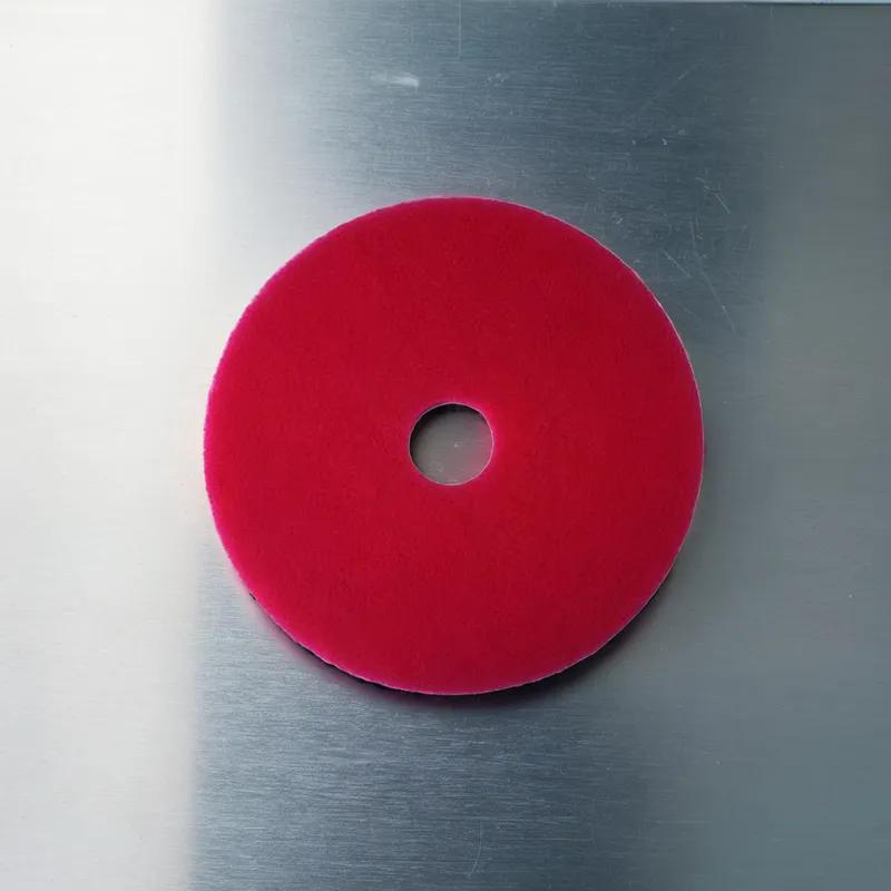 Victoria Bay Buffing Pad 15 IN Red 5/Case