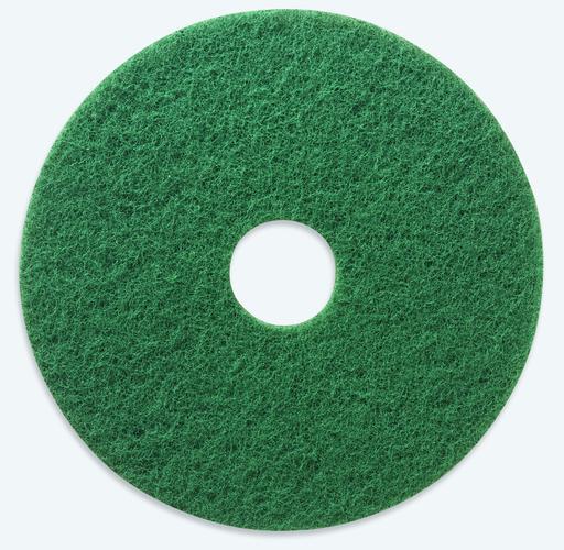 Victoria Bay Scrubbing Pad 16 IN Green 5/Case
