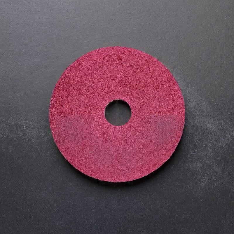 Victoria Bay Buffing Pad 16 IN Red 5/Case