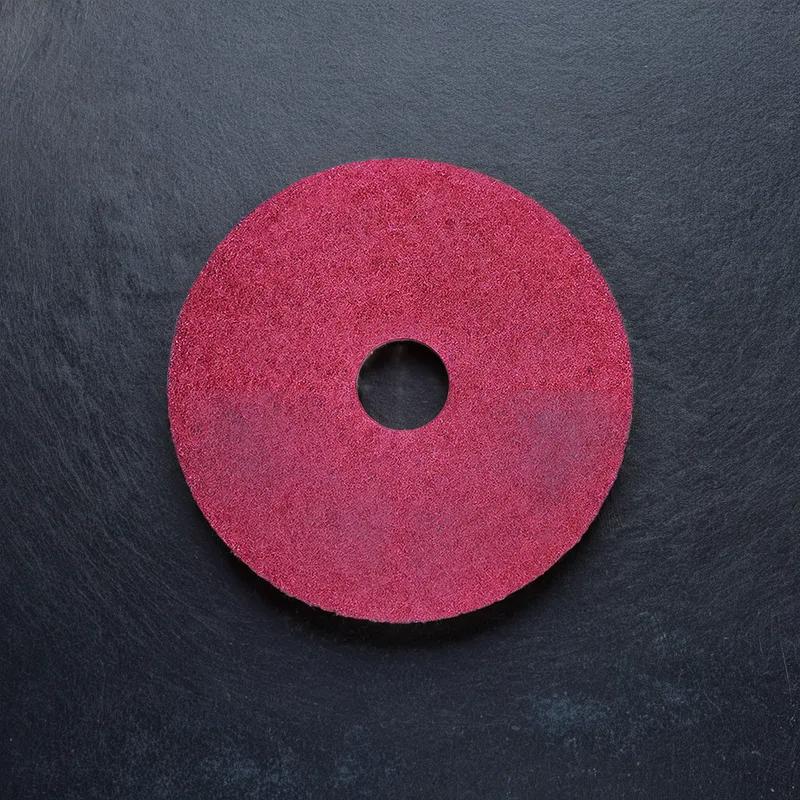 Victoria Bay Buffing Pad 16 IN Red 5/Case