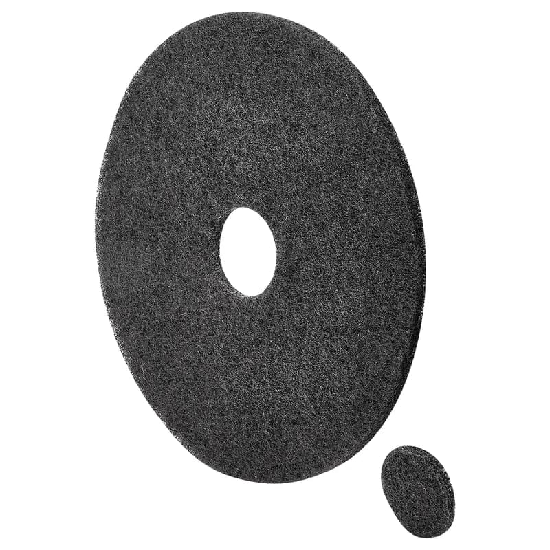 Victoria Bay Stripping Pad 17 IN Black 5/Case