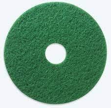 Victoria Bay Scrubbing Pad 17 IN Green 5/Case