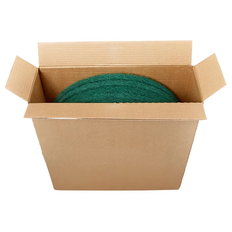 Victoria Bay Scrubbing Pad 17 IN Green 5/Case