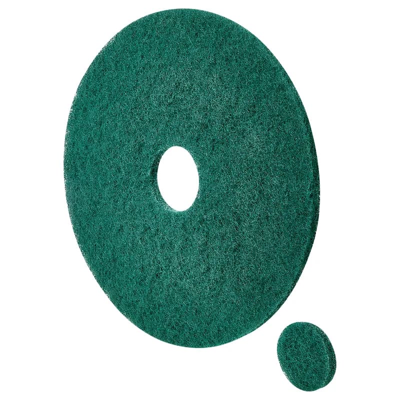 Victoria Bay Scrubbing Pad 17 IN Green 5/Case