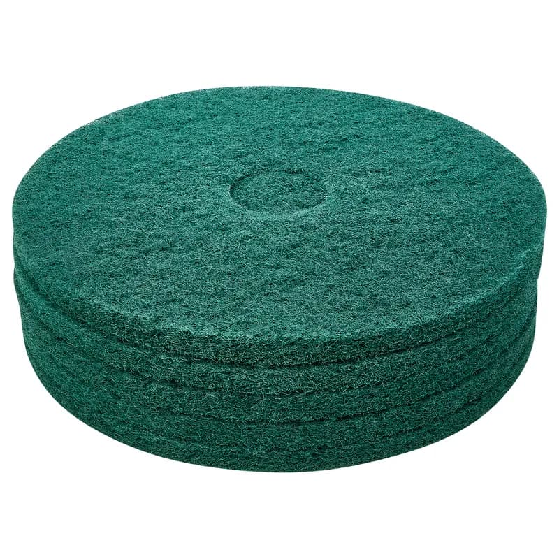 Victoria Bay Scrubbing Pad 17 IN Green 5/Case