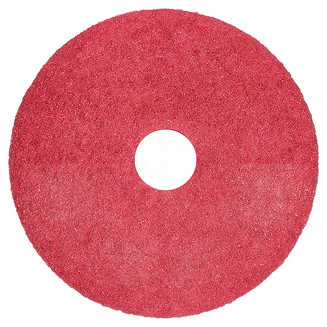 Victoria Bay Buffing Pad 17 IN Red 5/Case