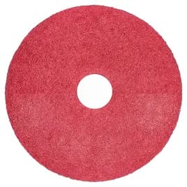 Victoria Bay Buffing Pad 17 IN Red 5/Case