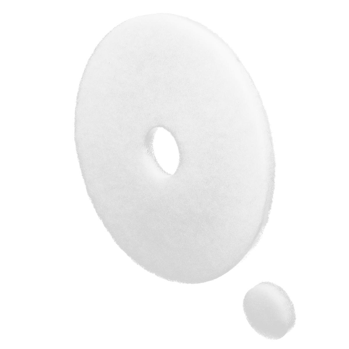 Victoria Bay Polishing Pad 17 IN White 5/Case