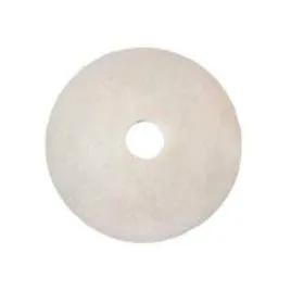 Victoria Bay Polishing Pad 17 IN White 5/Case