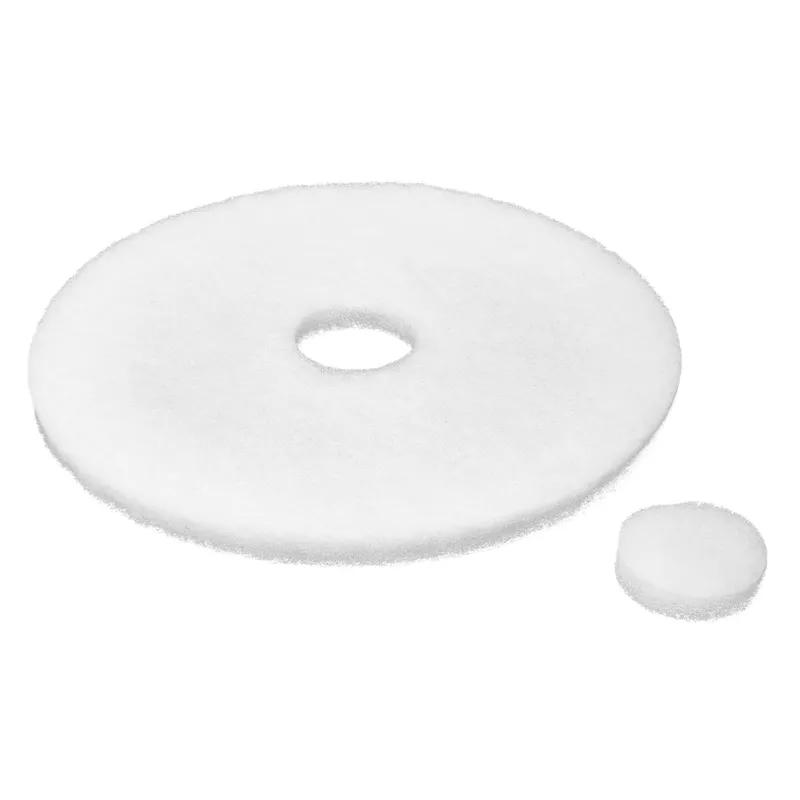 Victoria Bay Polishing Pad 17 IN White 5/Case