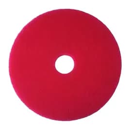 Victoria Bay Buffing Pad 18 IN Red 5/Case