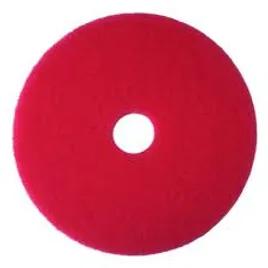 Victoria Bay Buffing Pad 18 IN Red 5/Case