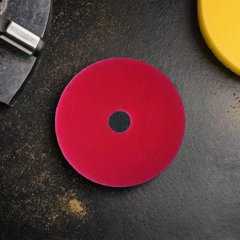 Victoria Bay Buffing Pad 18 IN Red 5/Case