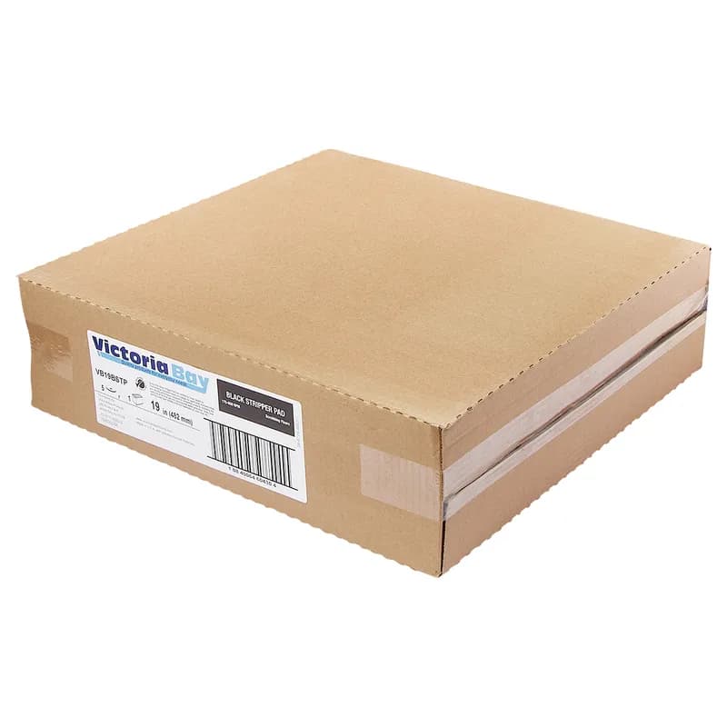 Victoria Bay Stripping Pad 19 IN Black 5/Case