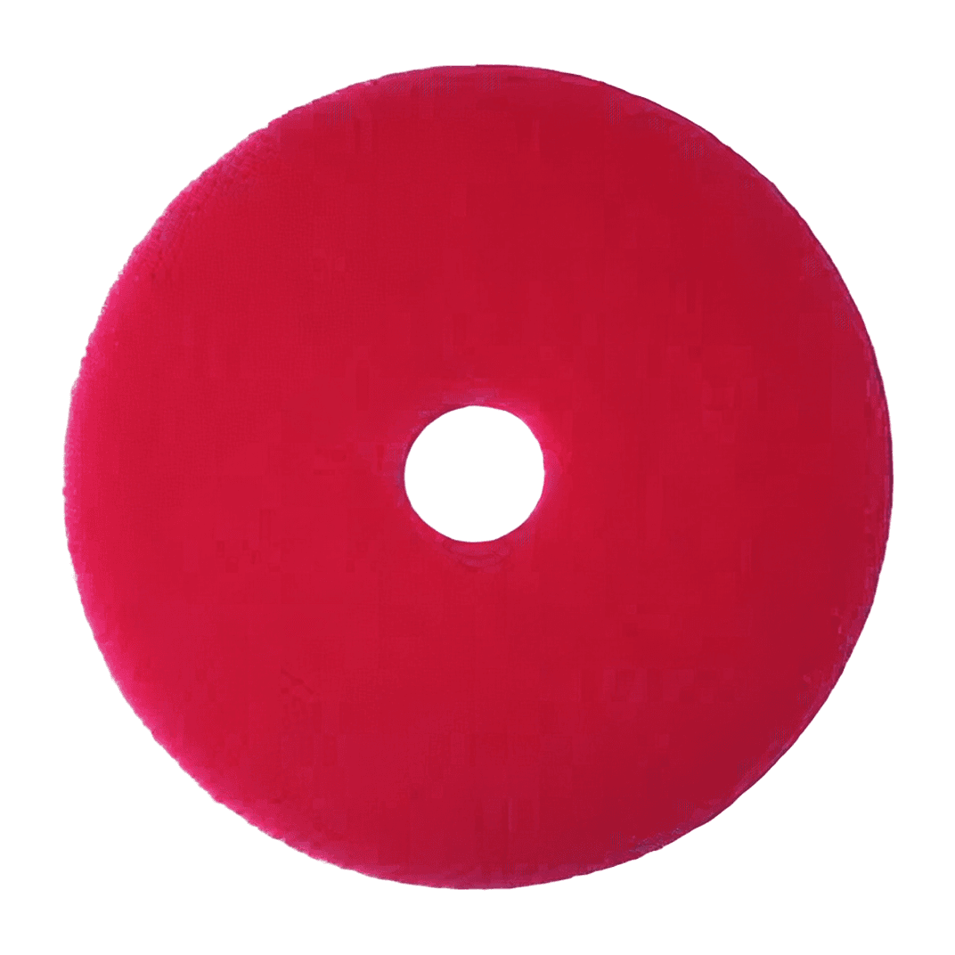 Victoria Bay Buffing Pad 19 IN Red 5/Case