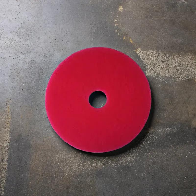 Victoria Bay Buffing Pad 19 IN Red 5/Case