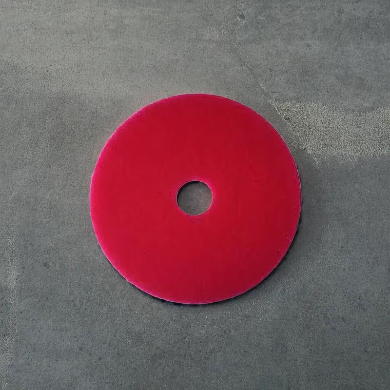 Victoria Bay Buffing Pad 19 IN Red 5/Case