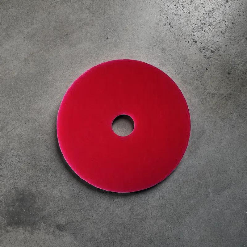 Victoria Bay Buffing Pad 19 IN Red 5/Case