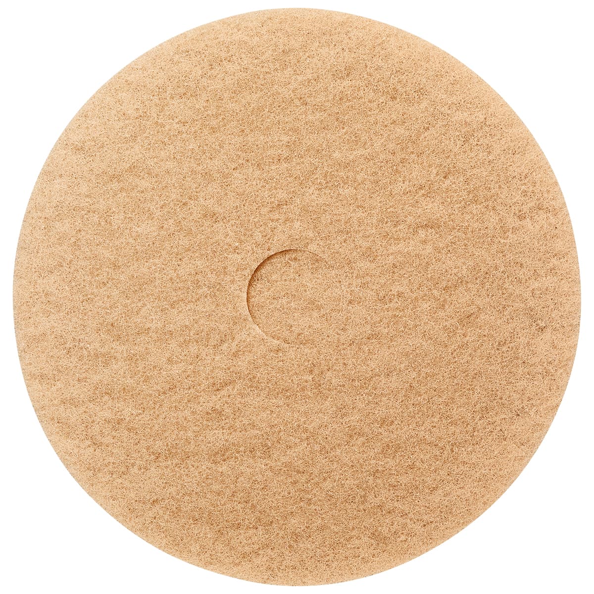 Victoria Bay Burnishing Pad 19 IN Beige 5/Case