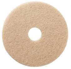 Victoria Bay Burnishing Pad 19 IN Beige 5/Case