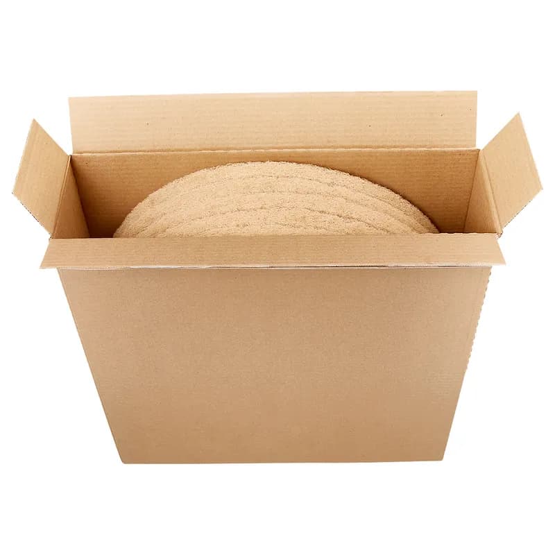 Victoria Bay Burnishing Pad 19 IN Beige 5/Case