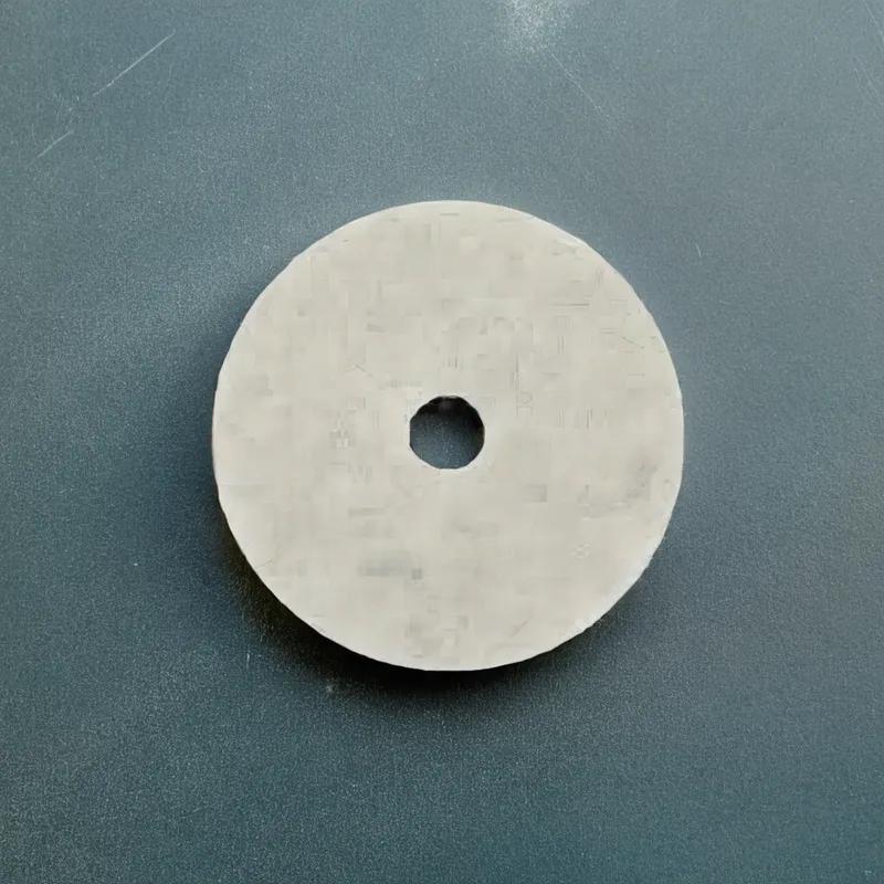 Victoria Bay Polishing Pad 19 IN White 5/Case