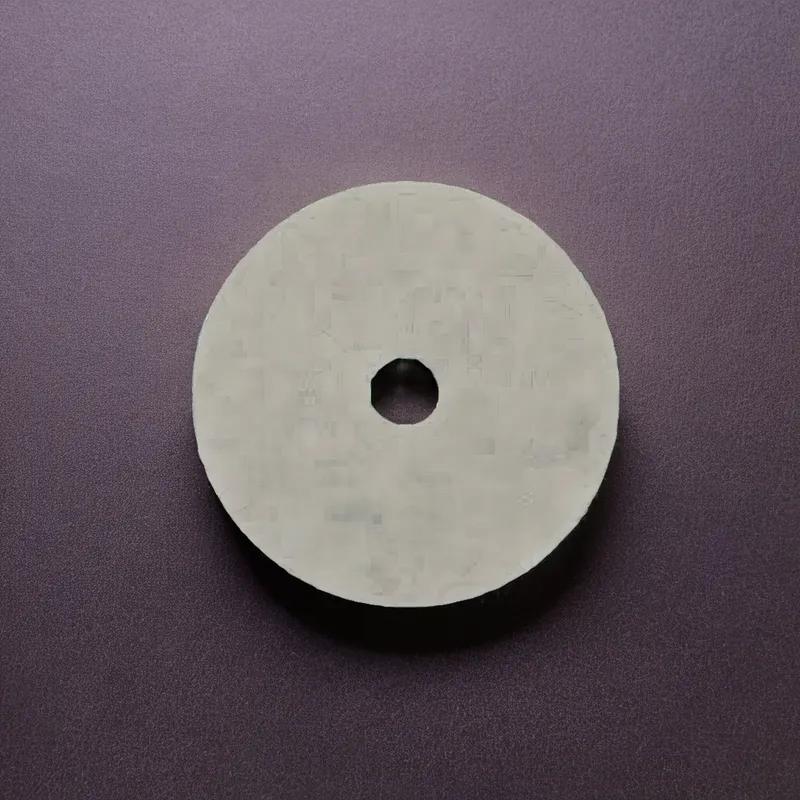 Victoria Bay Polishing Pad 19 IN White 5/Case