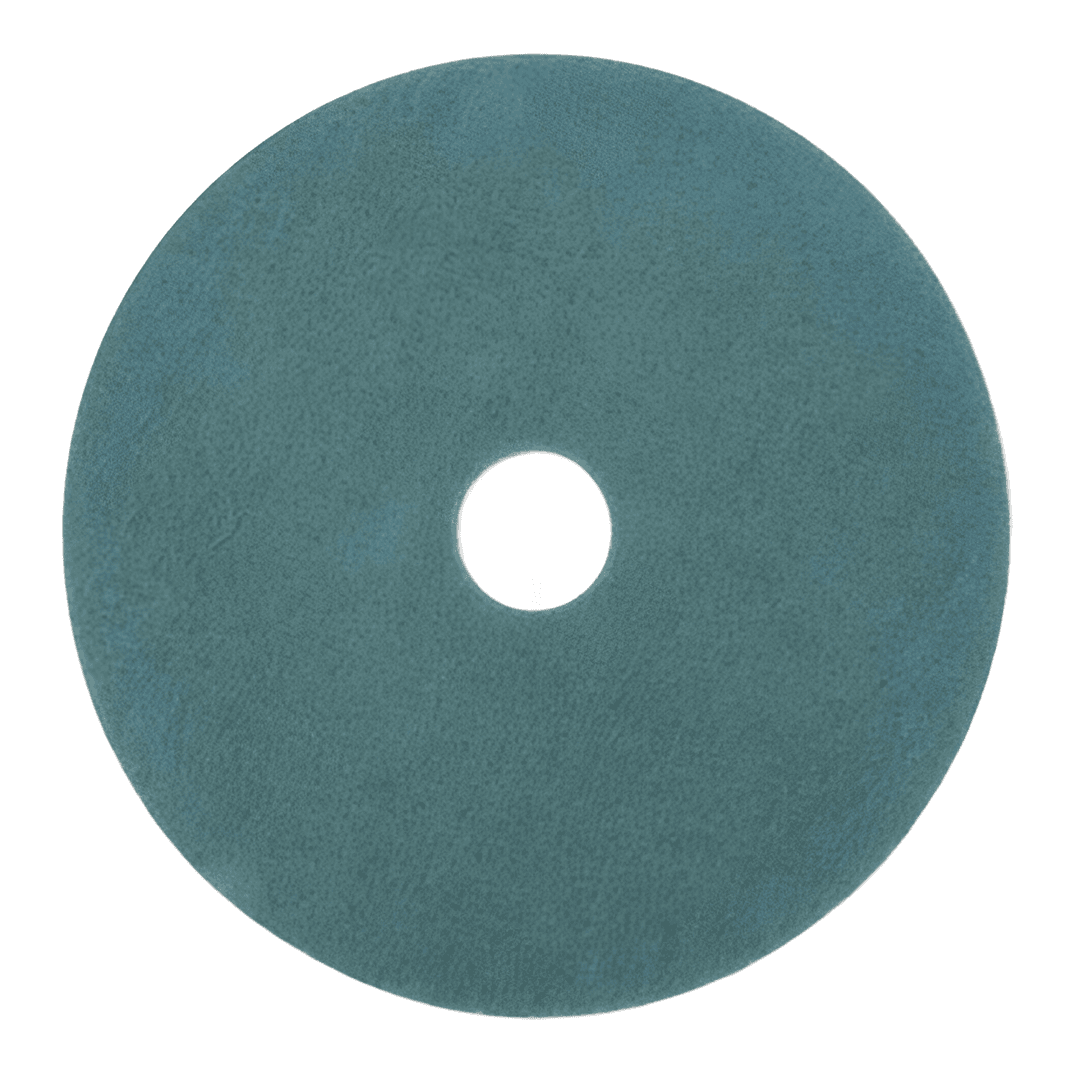 Victoria Bay Burnishing Pad 20 IN Aqua 5/Case