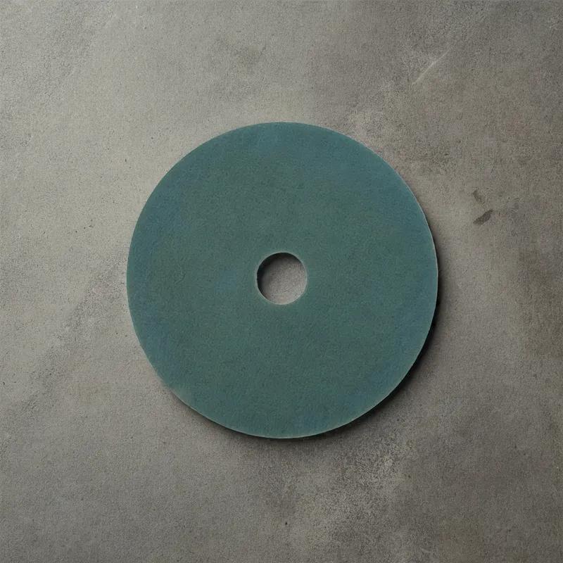 Victoria Bay Burnishing Pad 20 IN Aqua 5/Case