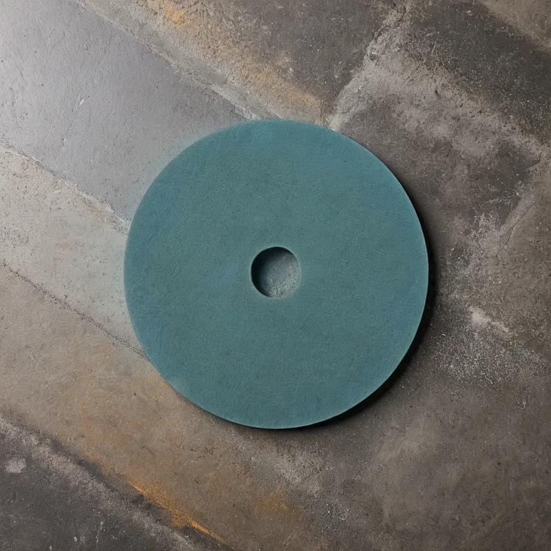 Victoria Bay Burnishing Pad 20 IN Aqua 5/Case