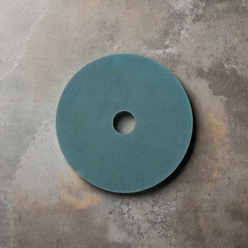 Victoria Bay Burnishing Pad 20 IN Aqua 5/Case