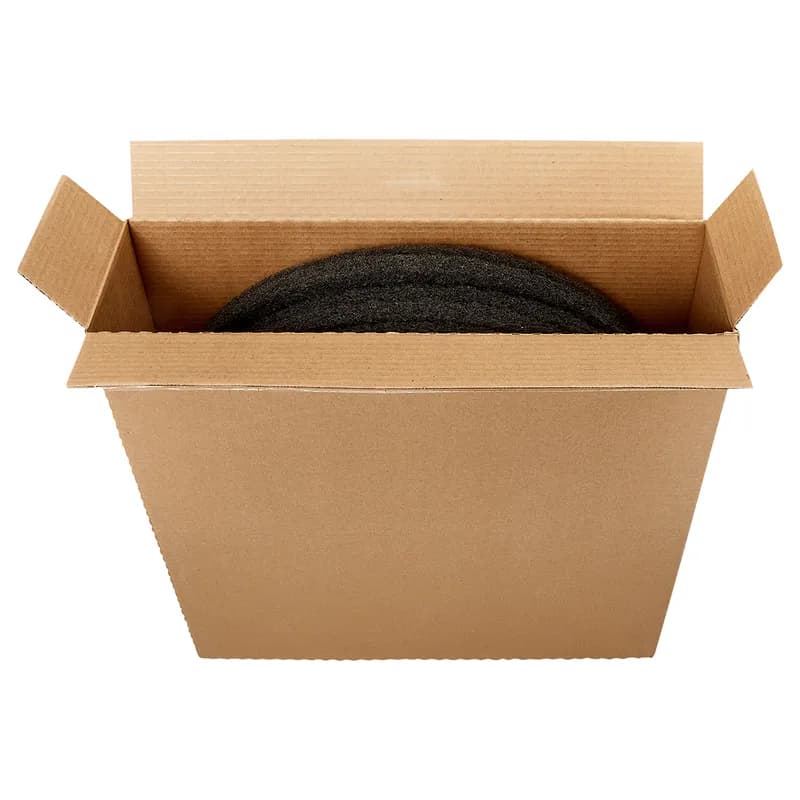 Victoria Bay Stripping Pad 20 IN Black 5/Case