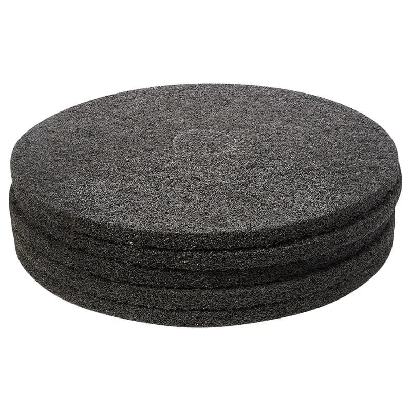Victoria Bay Stripping Pad 20 IN Black 5/Case