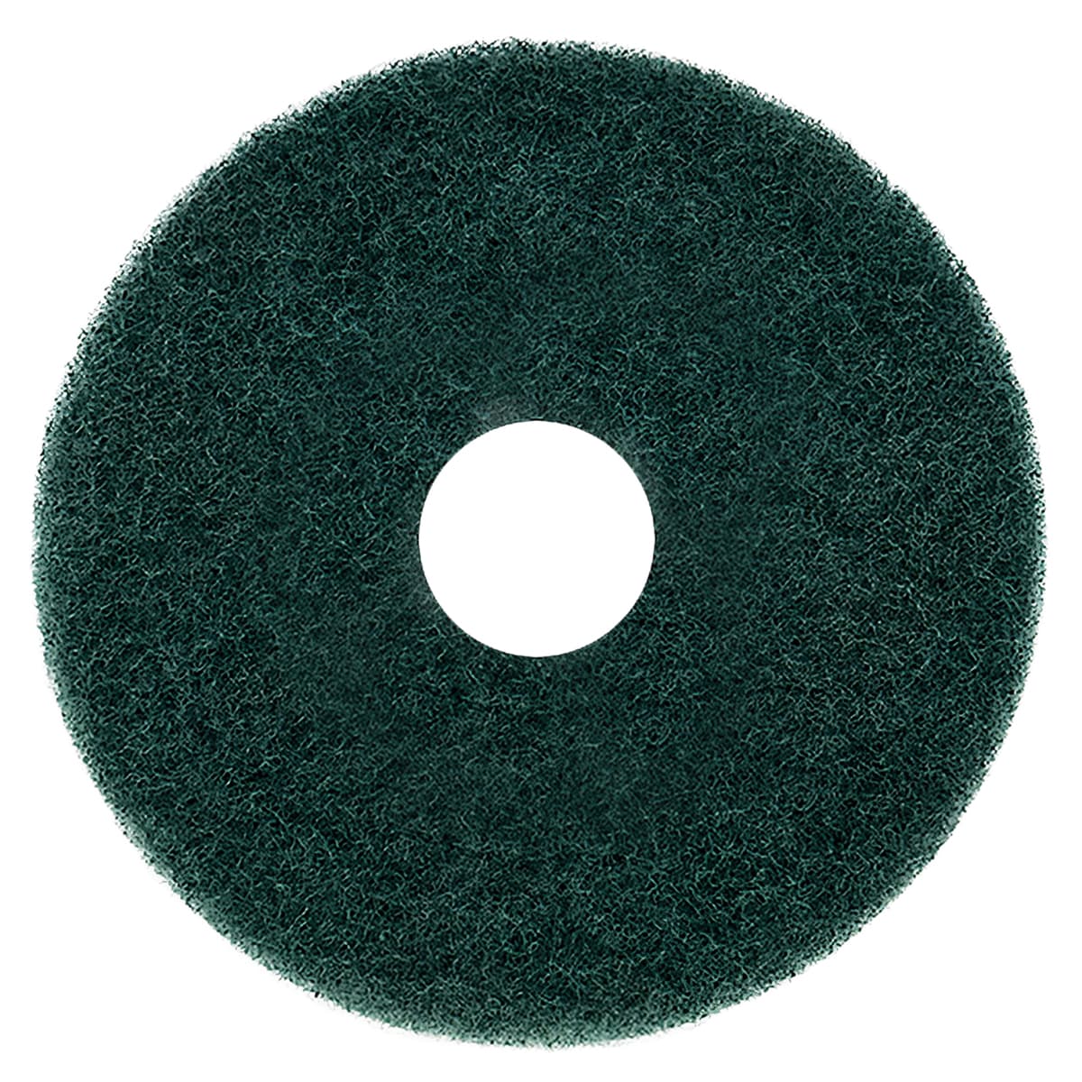 Victoria Bay Scrubbing Pad 20 IN Green 5/Case