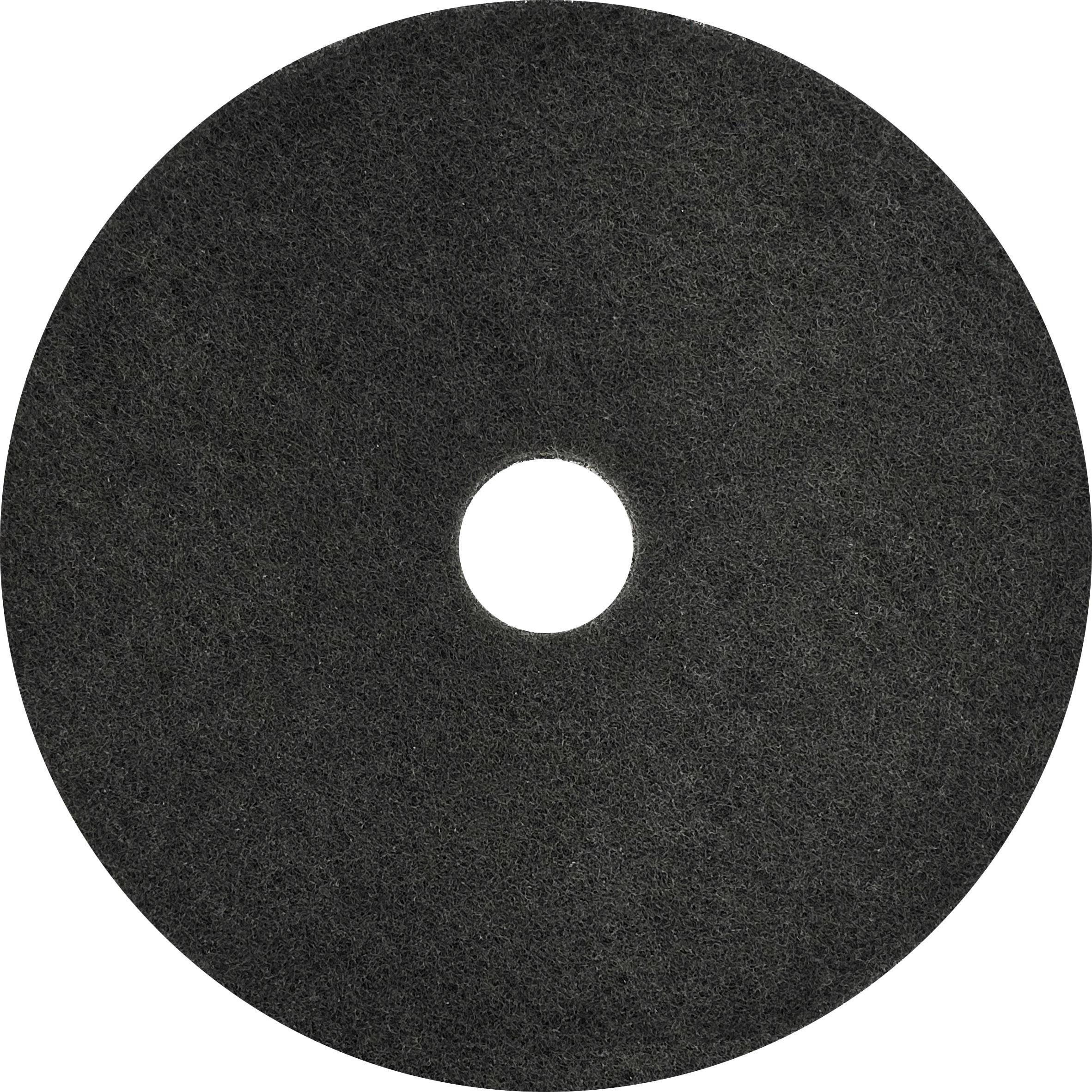 Victoria Bay Stripping Pad 20 IN Black Heavy Duty 5/Case