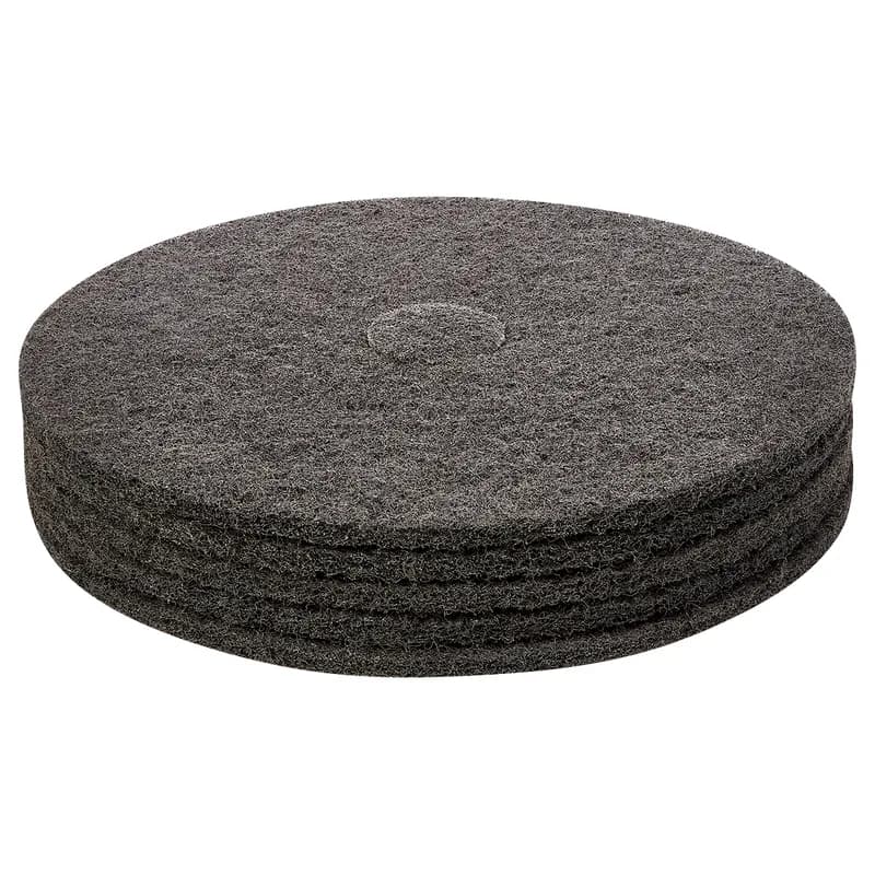 Victoria Bay Stripping Pad 20 IN Black Heavy Duty 5/Case