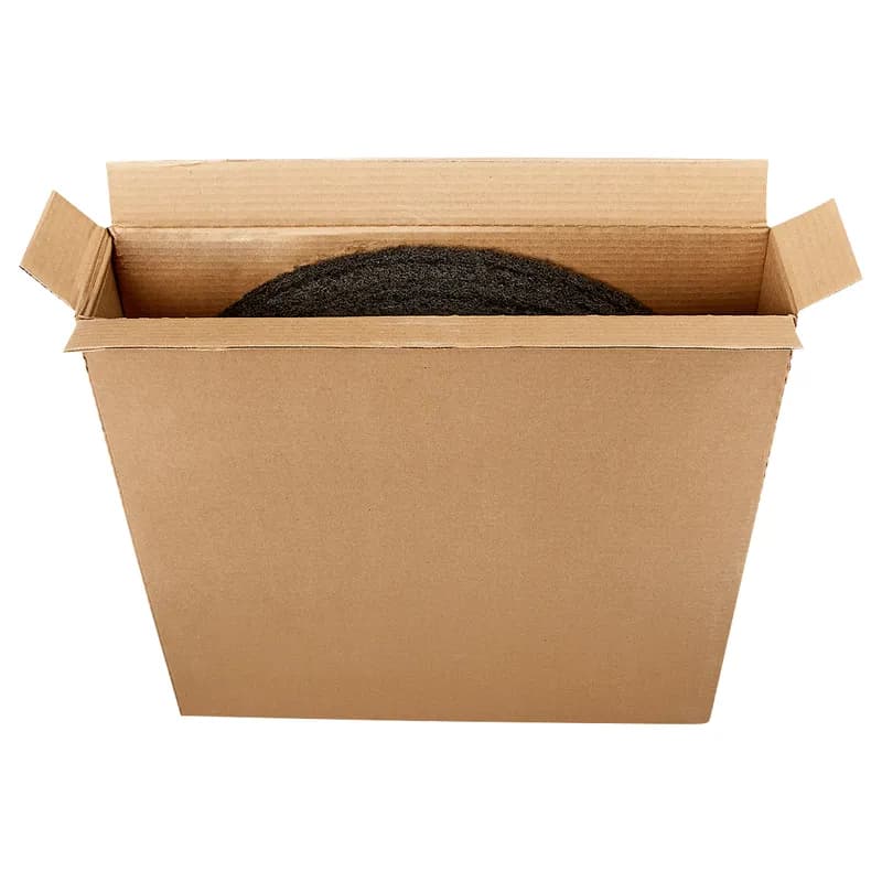 Victoria Bay Stripping Pad 20 IN Black Heavy Duty 5/Case