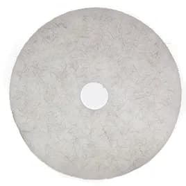 Victoria Bay Burnishing Pad 20 IN White 5/Case