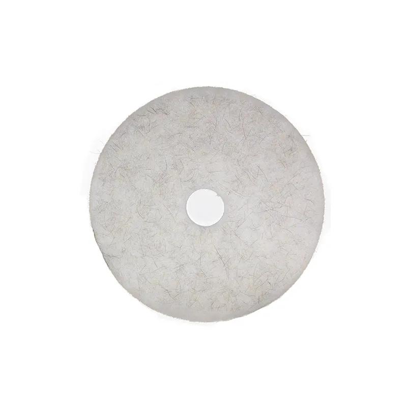 Victoria Bay Burnishing Pad 20 IN White 5/Case