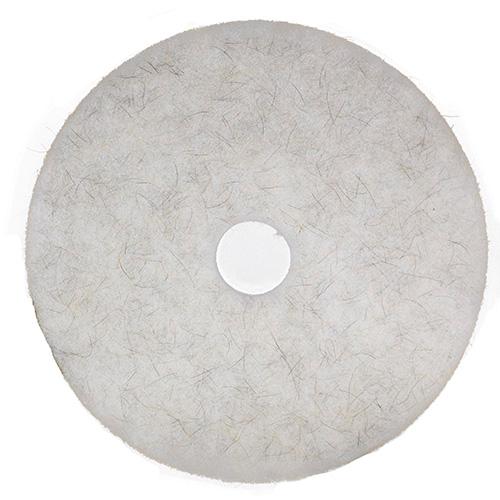 Victoria Bay Burnishing Pad 20 IN White 5/Case